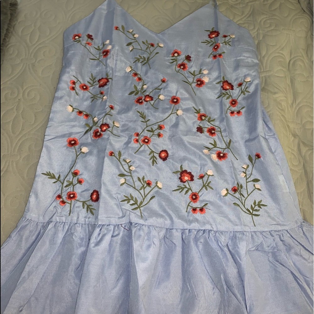 Flower blouse